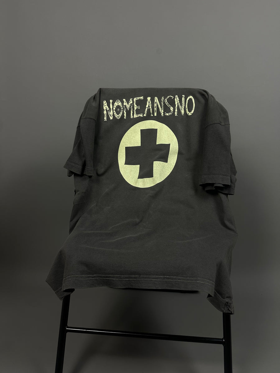 NoMeansNo 1990年代ヴィンテージハードコアTシャツ