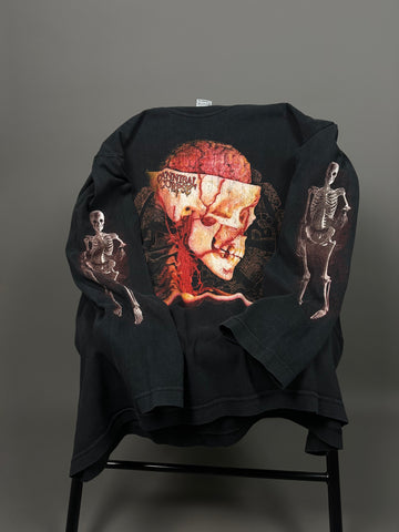 カンニバル・コープス 90年代 ヴィンテージ スケルトン