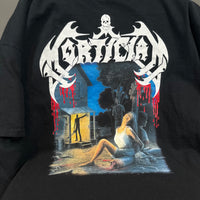Vintage 2000s Mortician Chainsaw T-Shirt