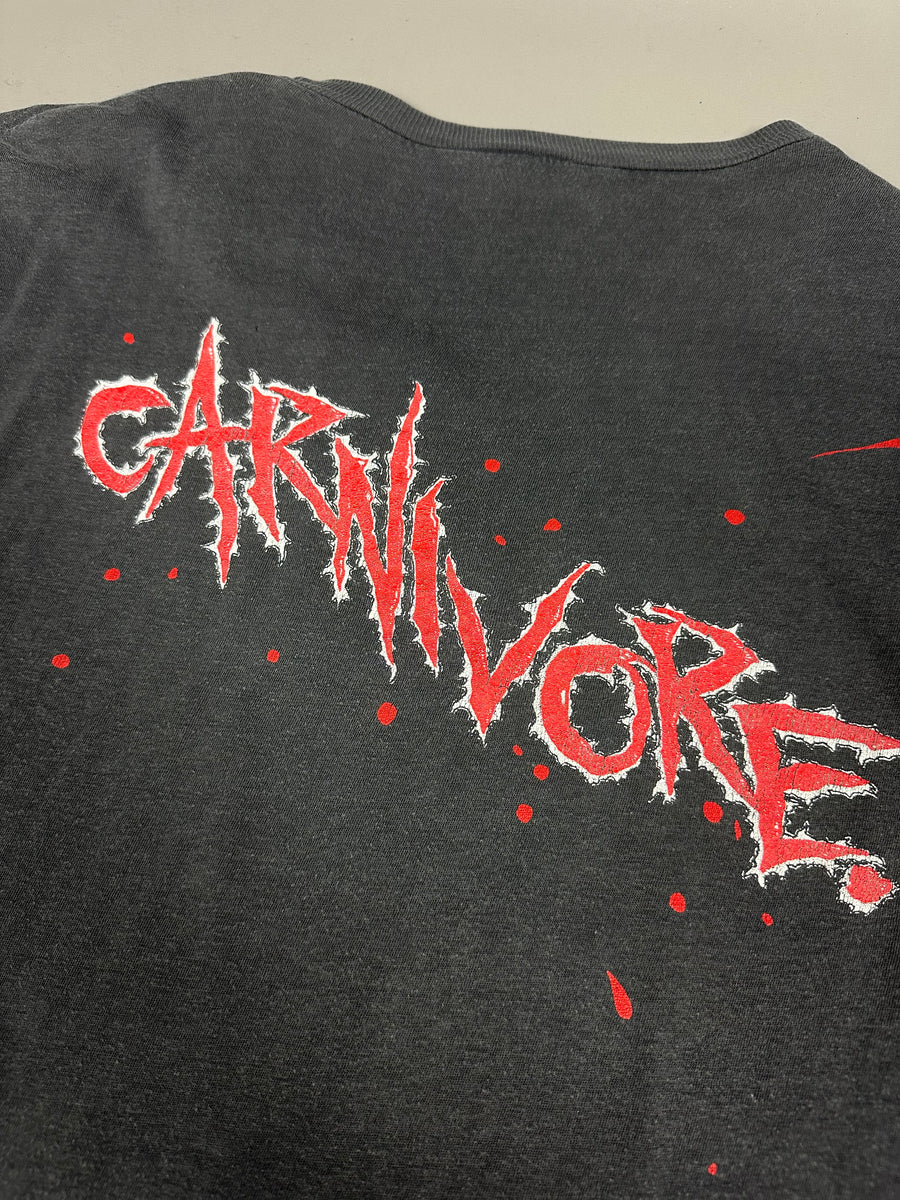 カーニヴォア 1985 デビューアルバム ヴィンテージ Tシャツ