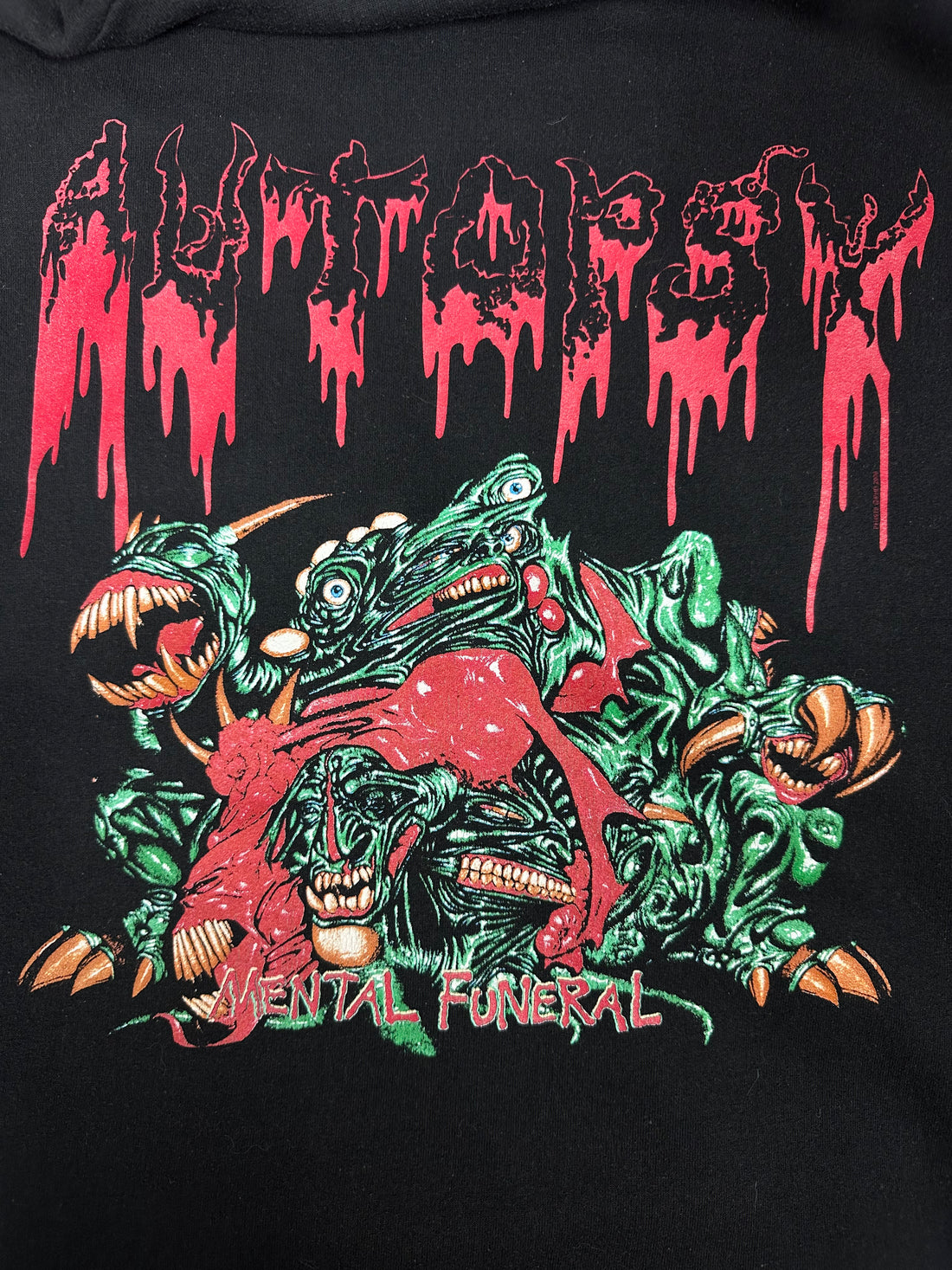 オートプシー 2006 メンタル フューネラル スウェットシャツ