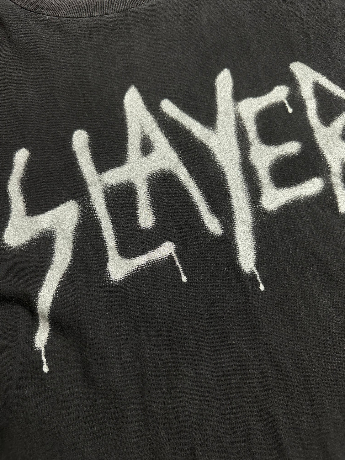 1996年ヴィンテージ スレイヤー ツアーTシャツ