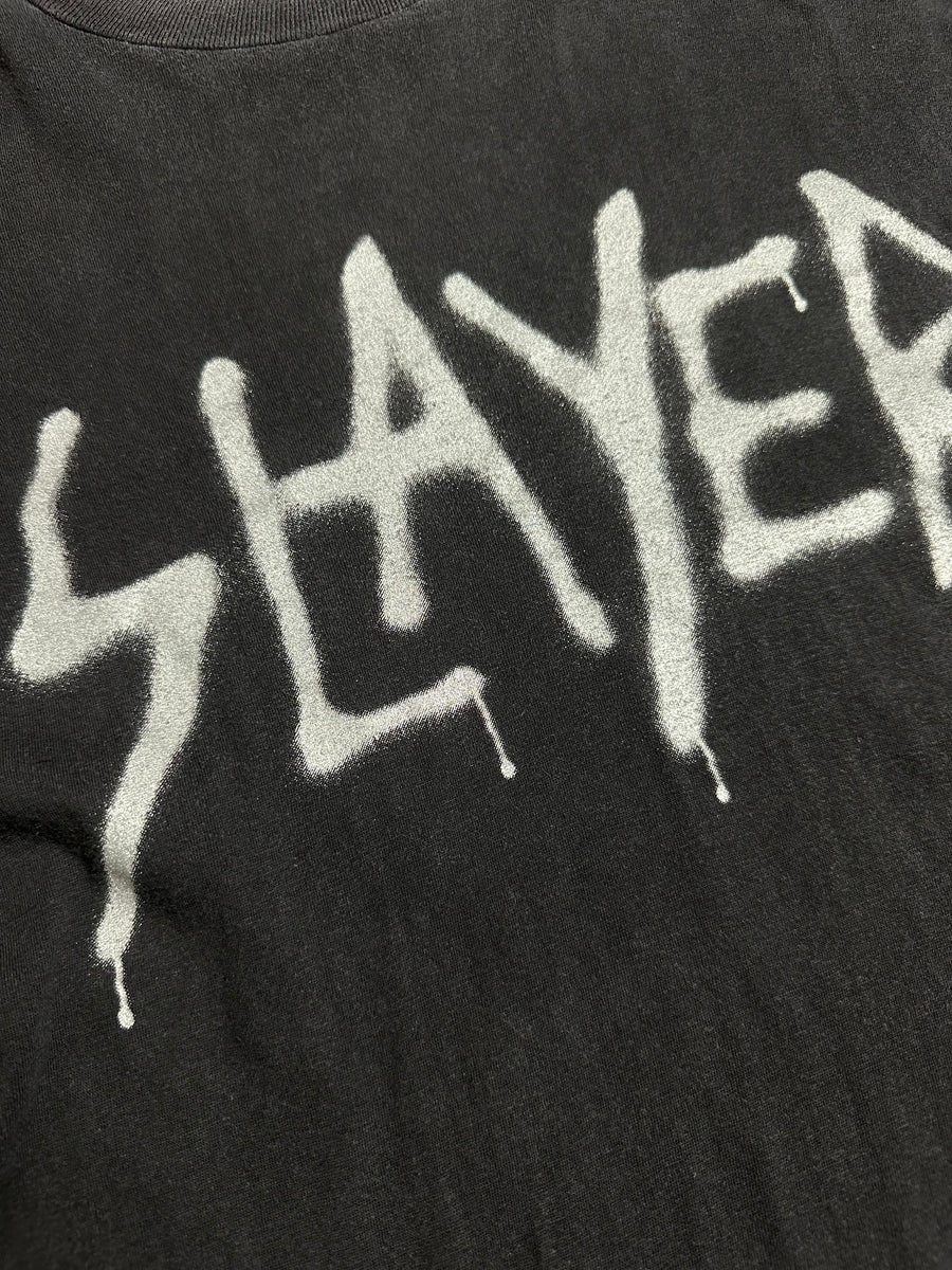 1996年ヴィンテージ スレイヤー ツアーTシャツ