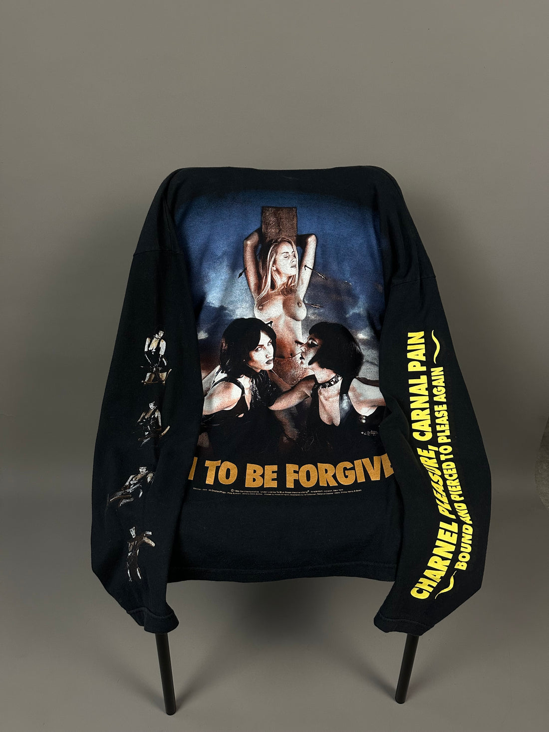 ヴィンテージ 1998 クレイドル・オブ・フィルス シン・トゥ・ビー・フォーギヴン ロングスリーブ