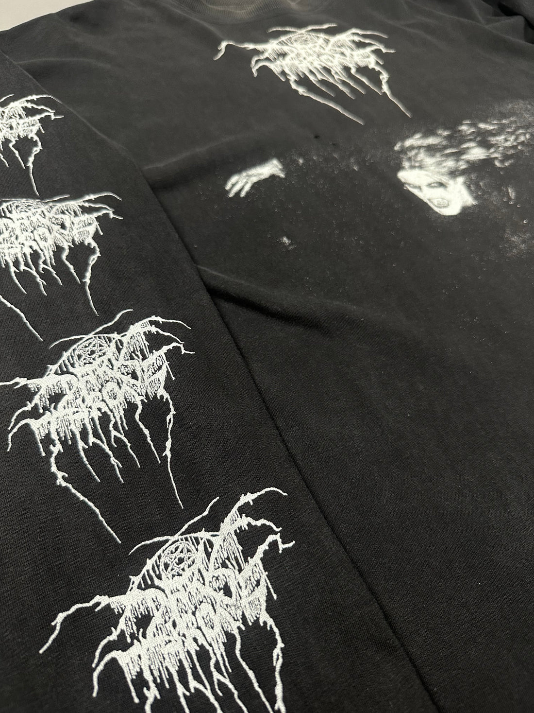 ヴィンテージ 1999 ダークスローン ブレイズ・イン・ザ・ノーザン・スカイ ロングスリーブ