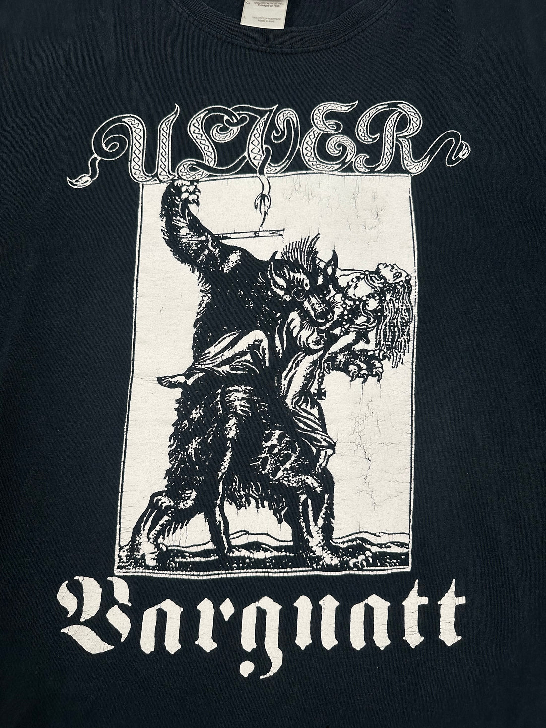 Vintage 2005 Ulver Vargnatt T-Shirt