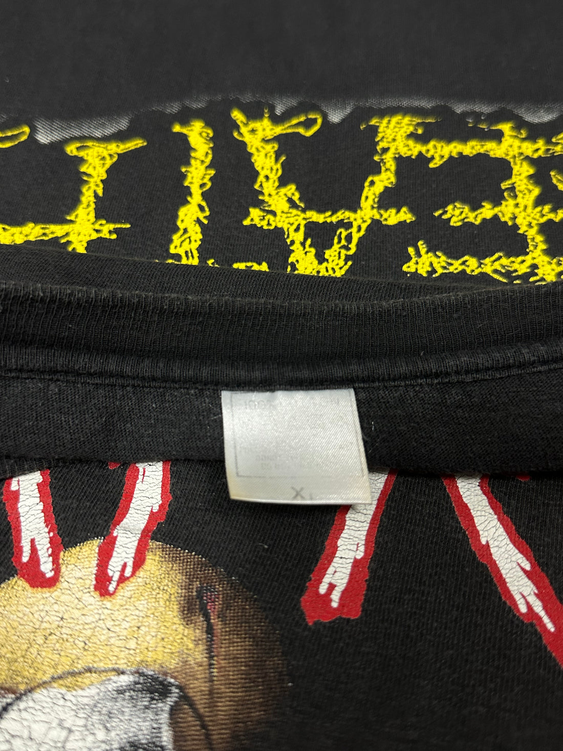 ナパーム・デス 1992 ユートピア・バニッシュド ヴィンテージ Tシャツ