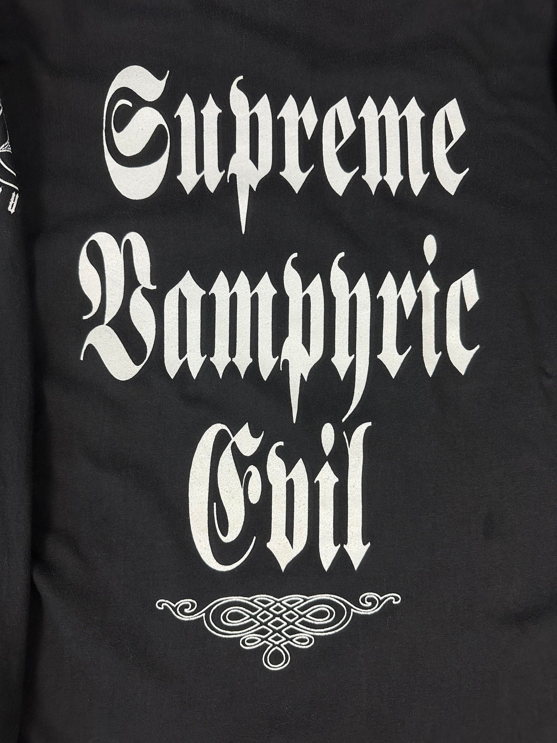 ヴィンテージ 1996 Cradle of Filth Vampyric Evil Cacophonous ロングスリーブ
