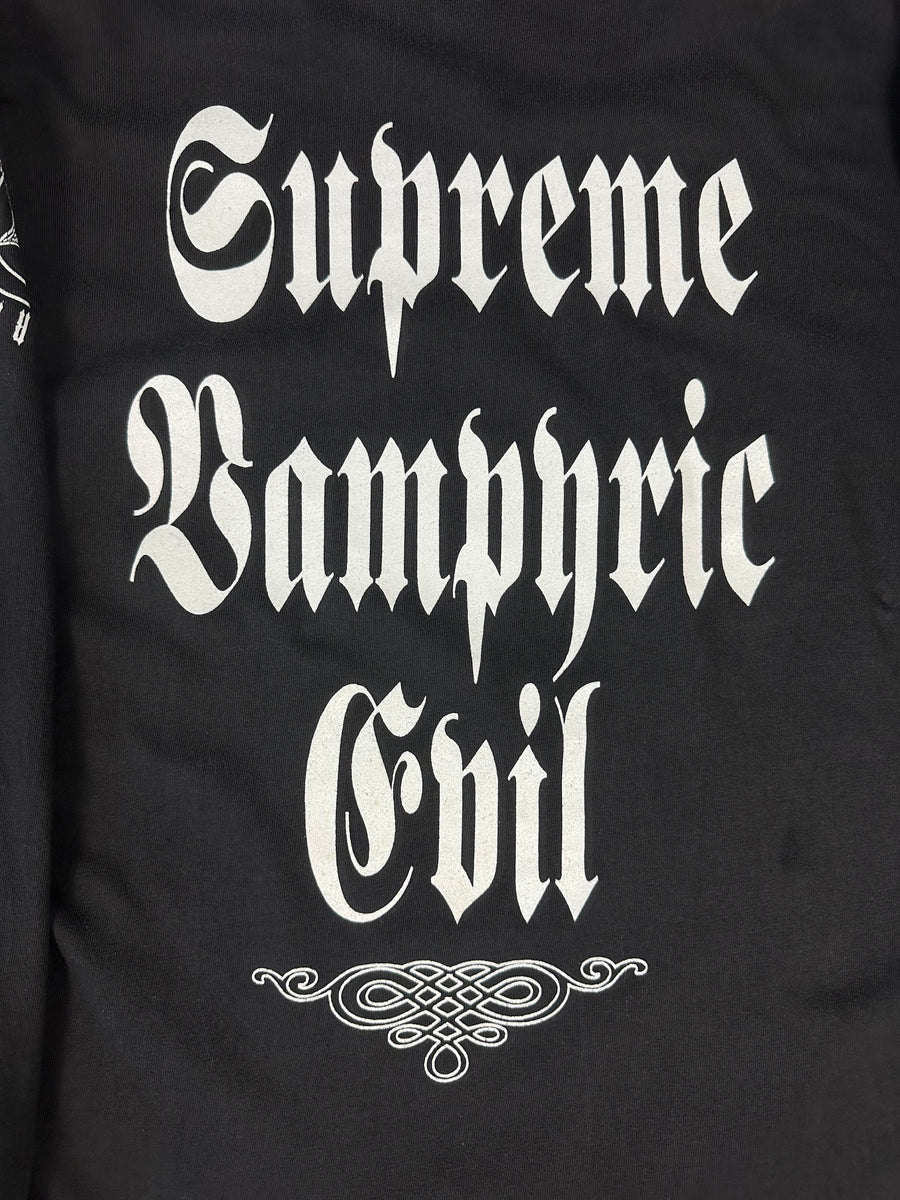 ヴィンテージ 1996 Cradle of Filth Vampyric Evil Cacophonous ロングスリーブ