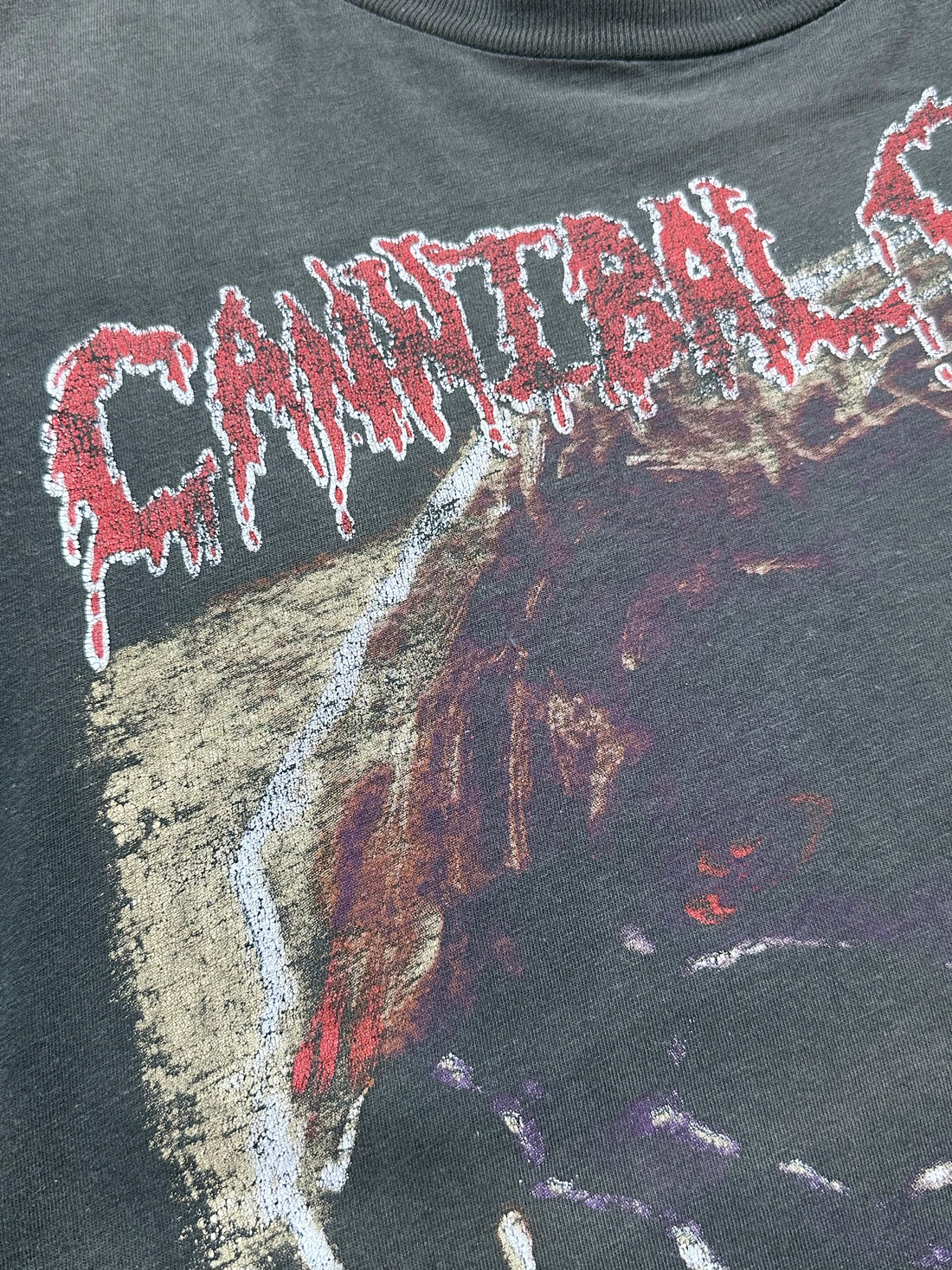 Vintage 1993 Cannibal Corpse T-Shirt