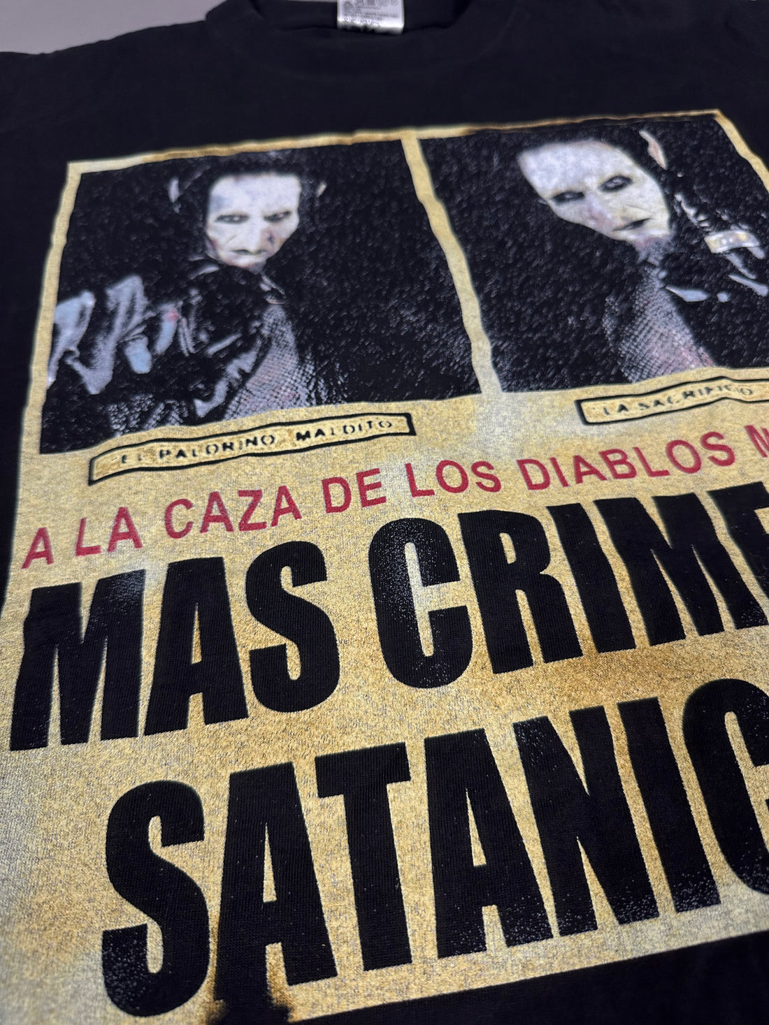 Vintage 2004 Mortiis T-Shirt