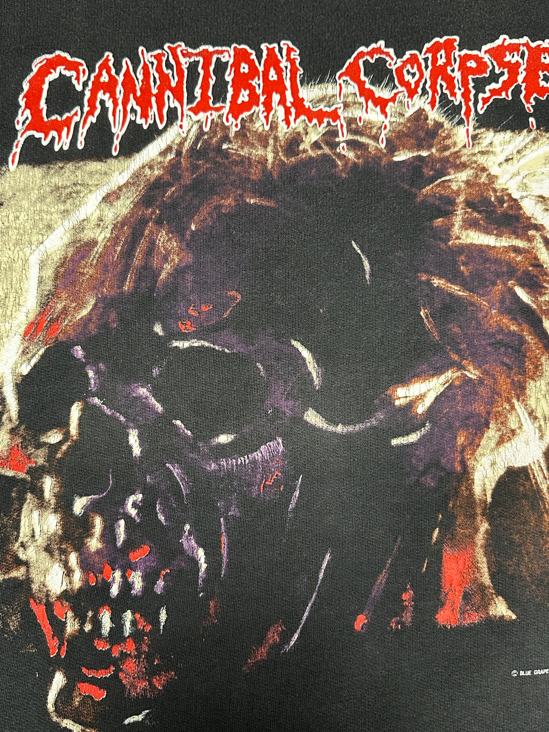Vintage 1993 Cannibal Corpse Sweater