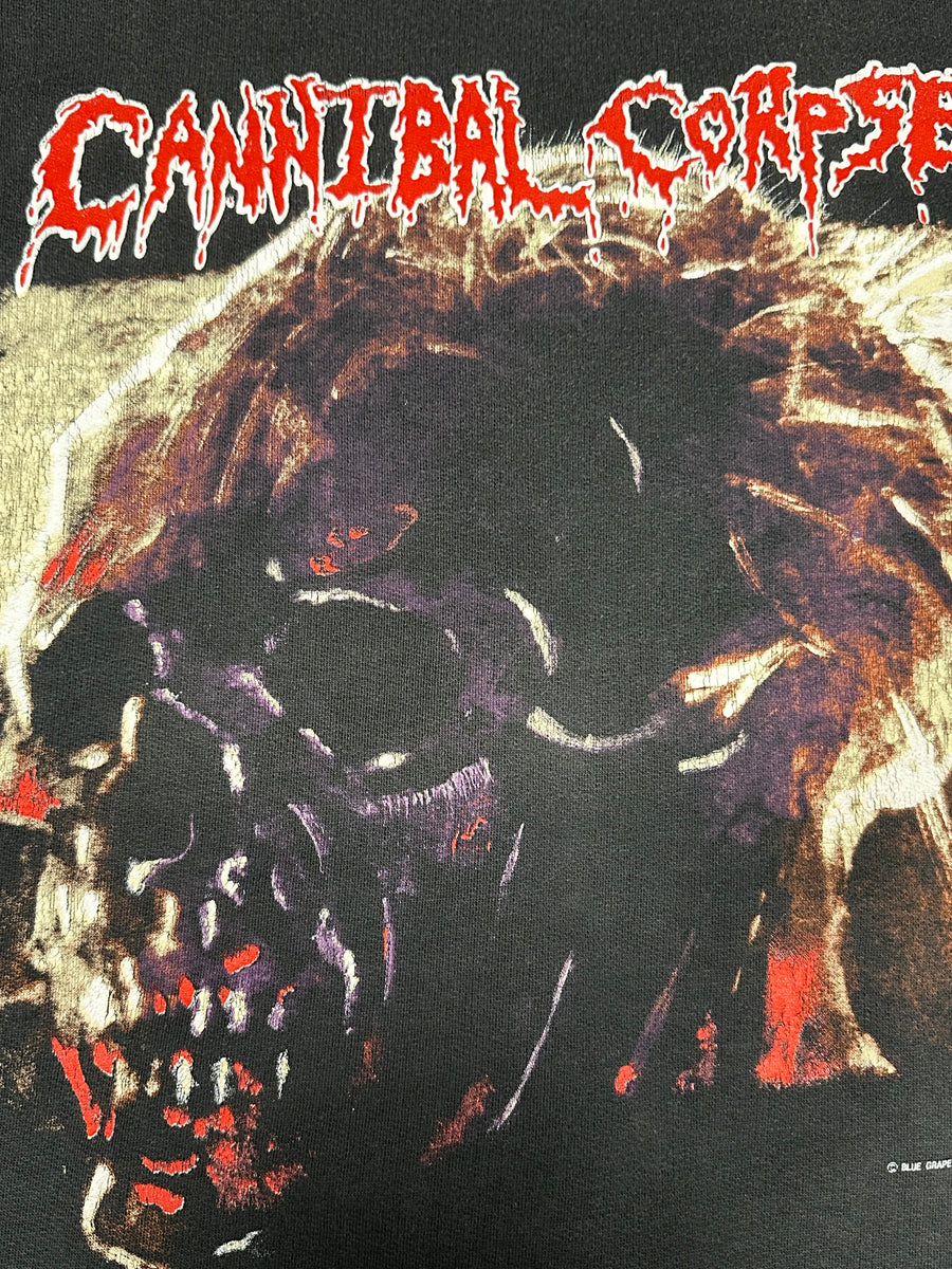 Vintage 1993 Cannibal Corpse Sweater