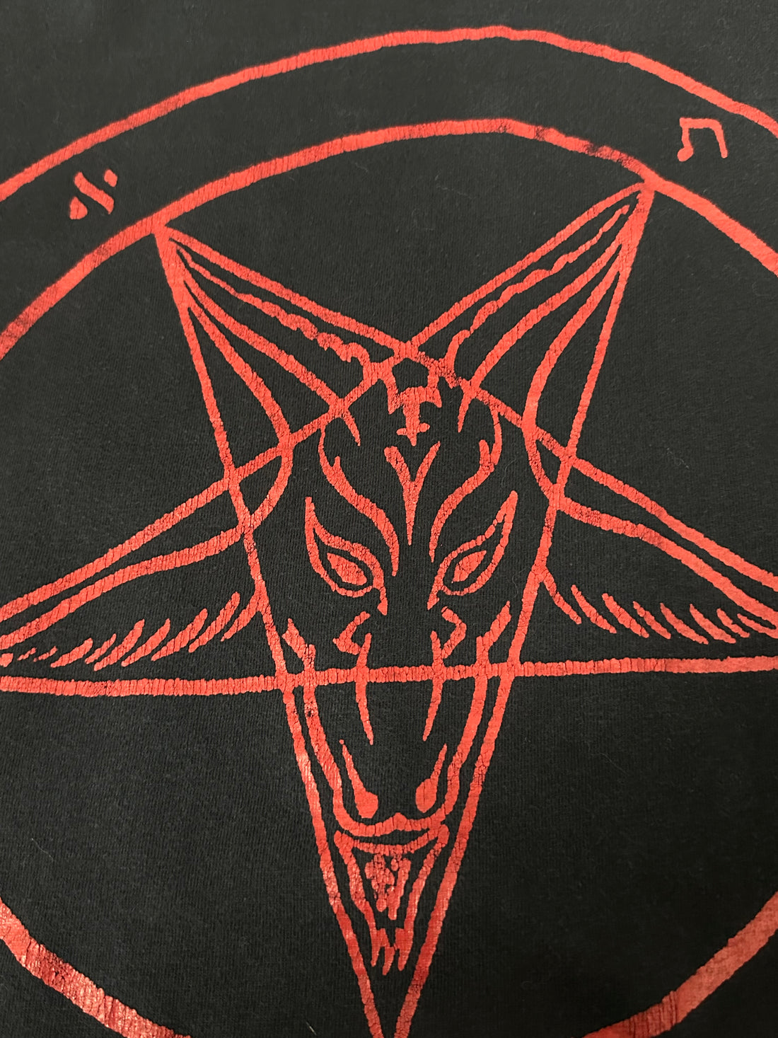 Vintage 1997 Gehena Live For Satan T-Shirt