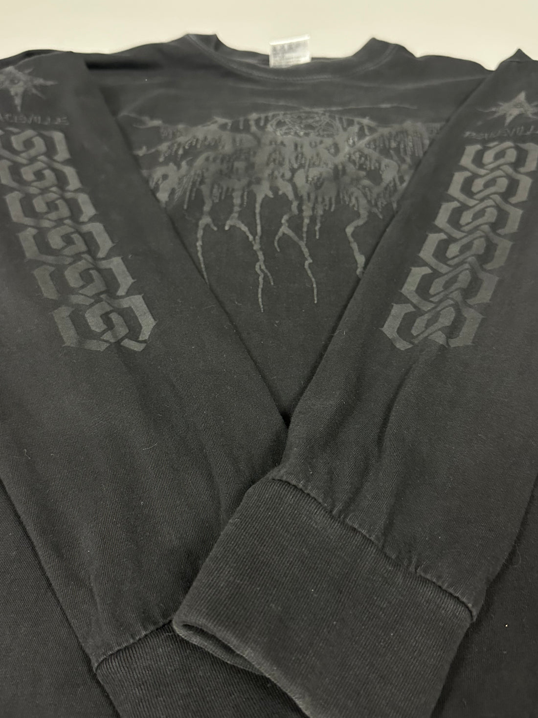 Vintage 1998 Darkthrone True Norwegian Black Metal Longsleeve