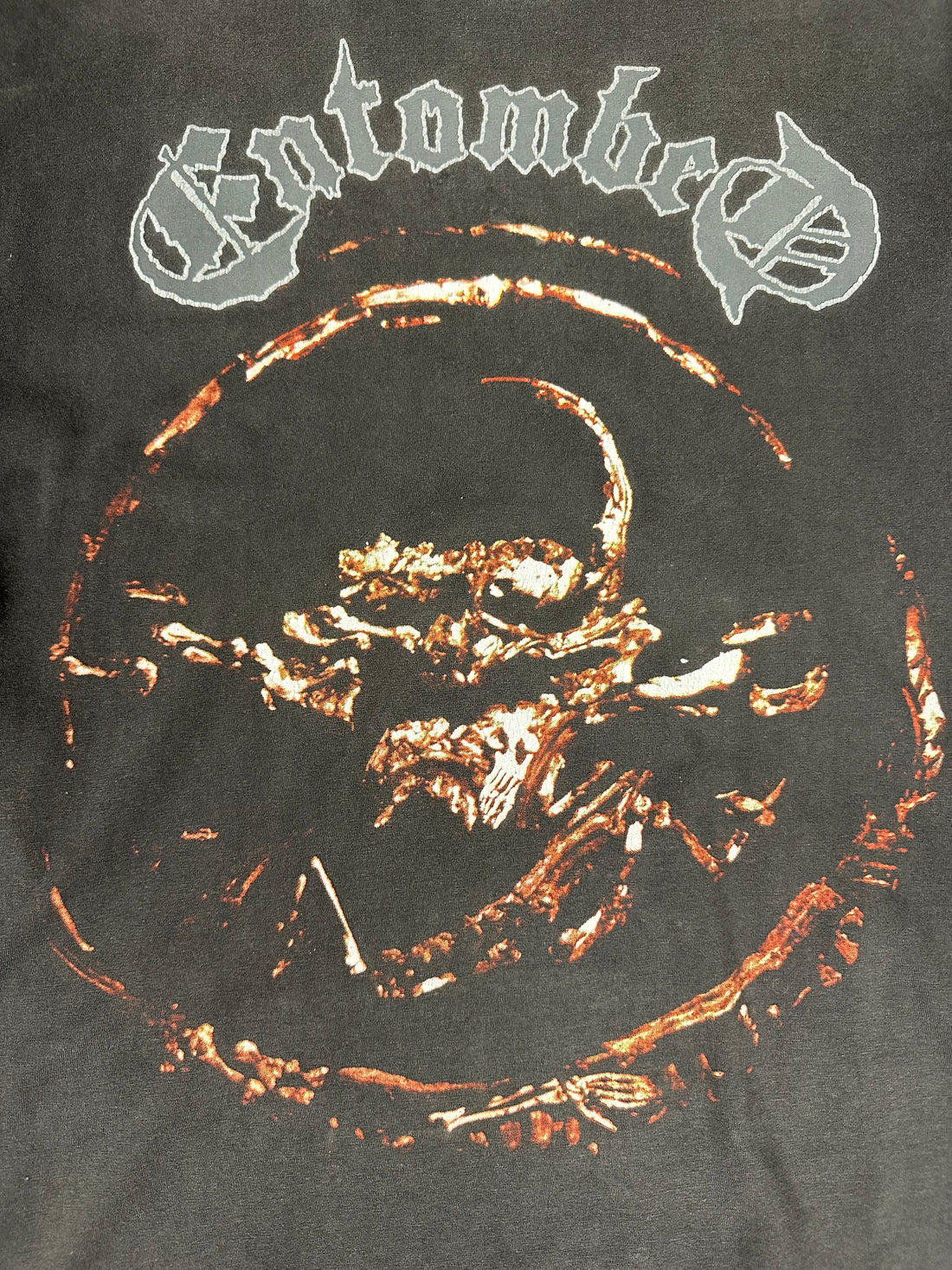 1993年ヴィンテージ「エントゥームド・ミサントロピック」Tシャツ