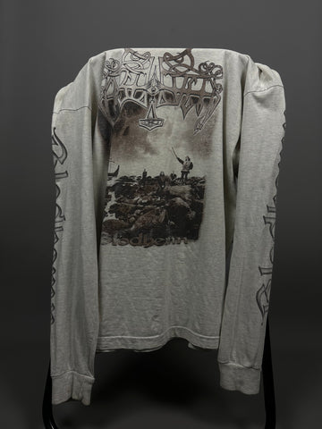 エンスレイヴド 1998 ブラッドヘムン ヴィンテージ ロングスリーブ