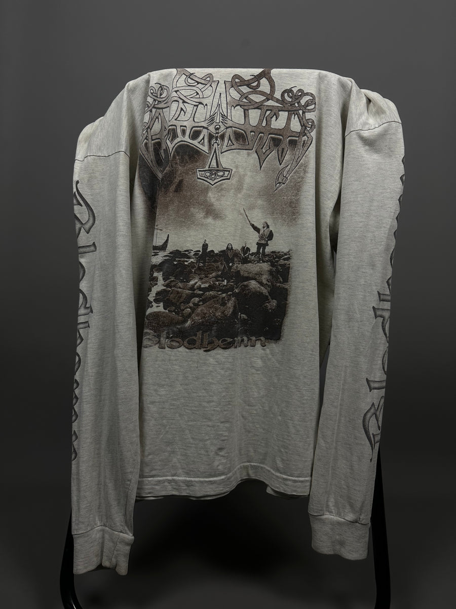 エンスレイヴド 1998 ブラッドヘムン ヴィンテージ ロングスリーブ