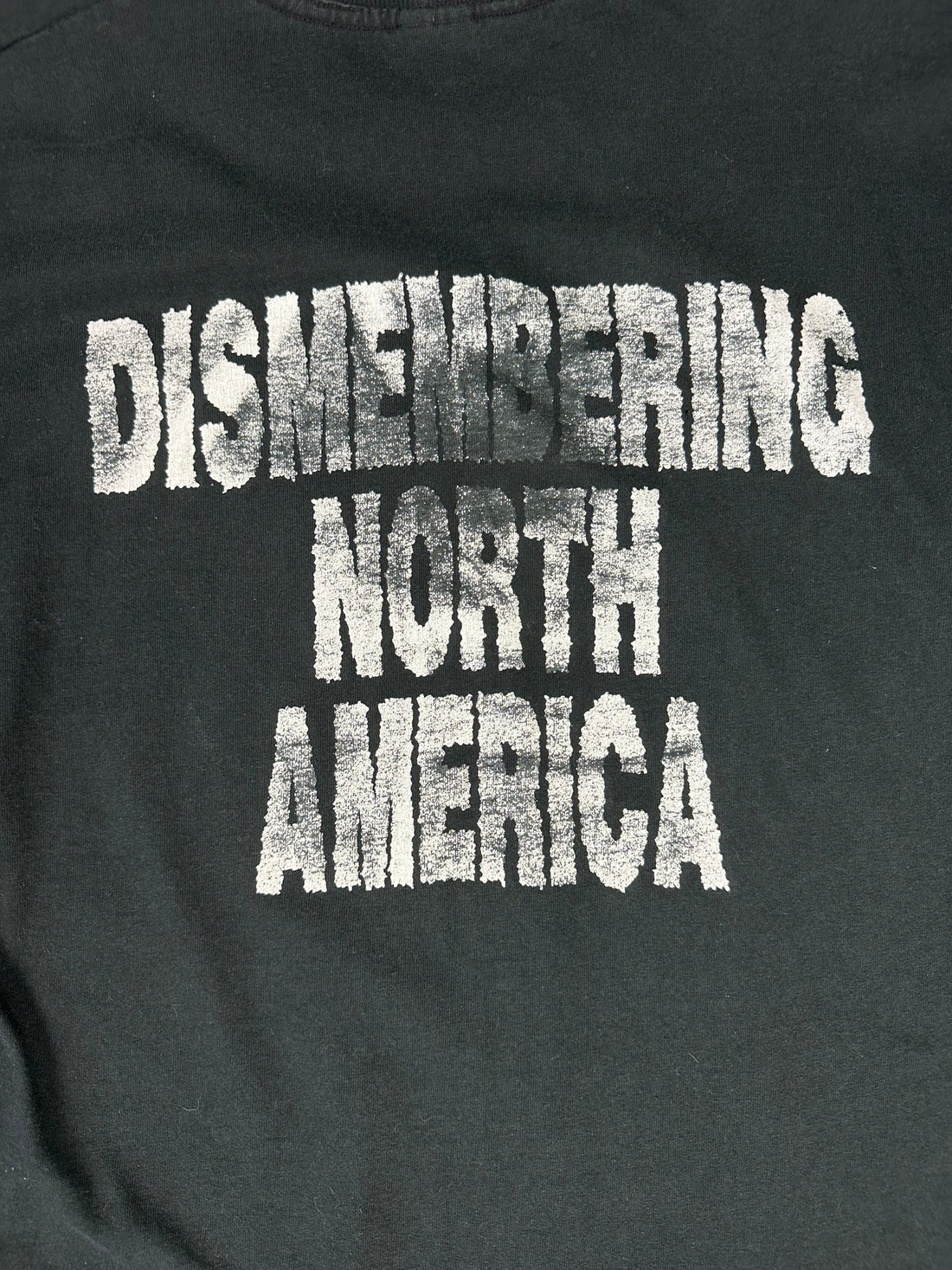 ヴィンテージ 1993 ディスメンバー 北米ツアー ロングスリーブ