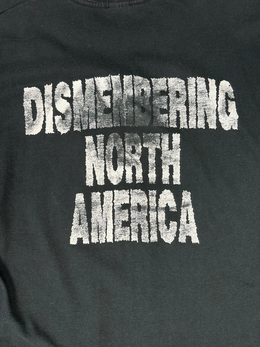 ヴィンテージ 1993 ディスメンバー 北米ツアー ロングスリーブ