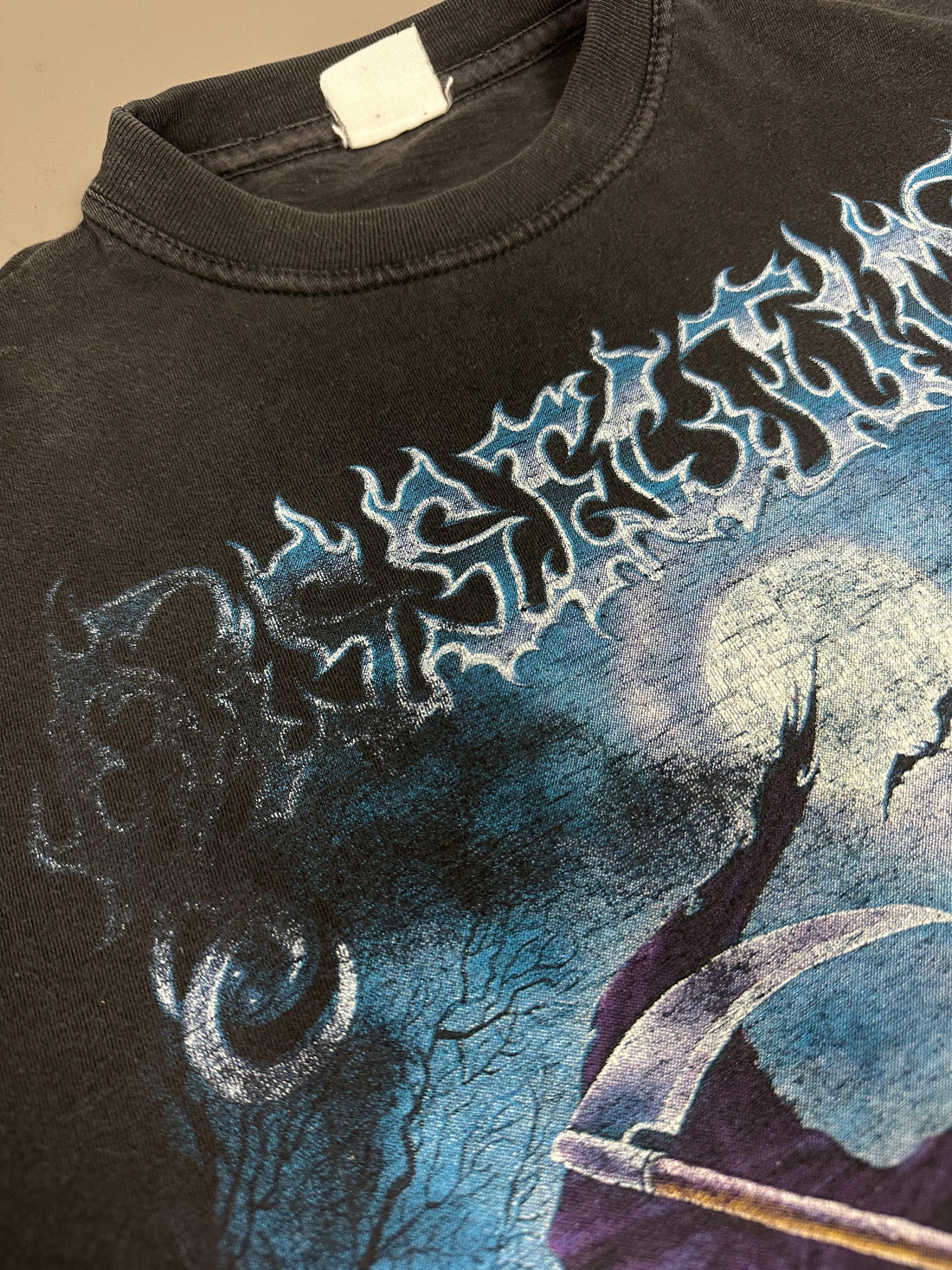 Vintage 1995 Dissection World Tour Light&