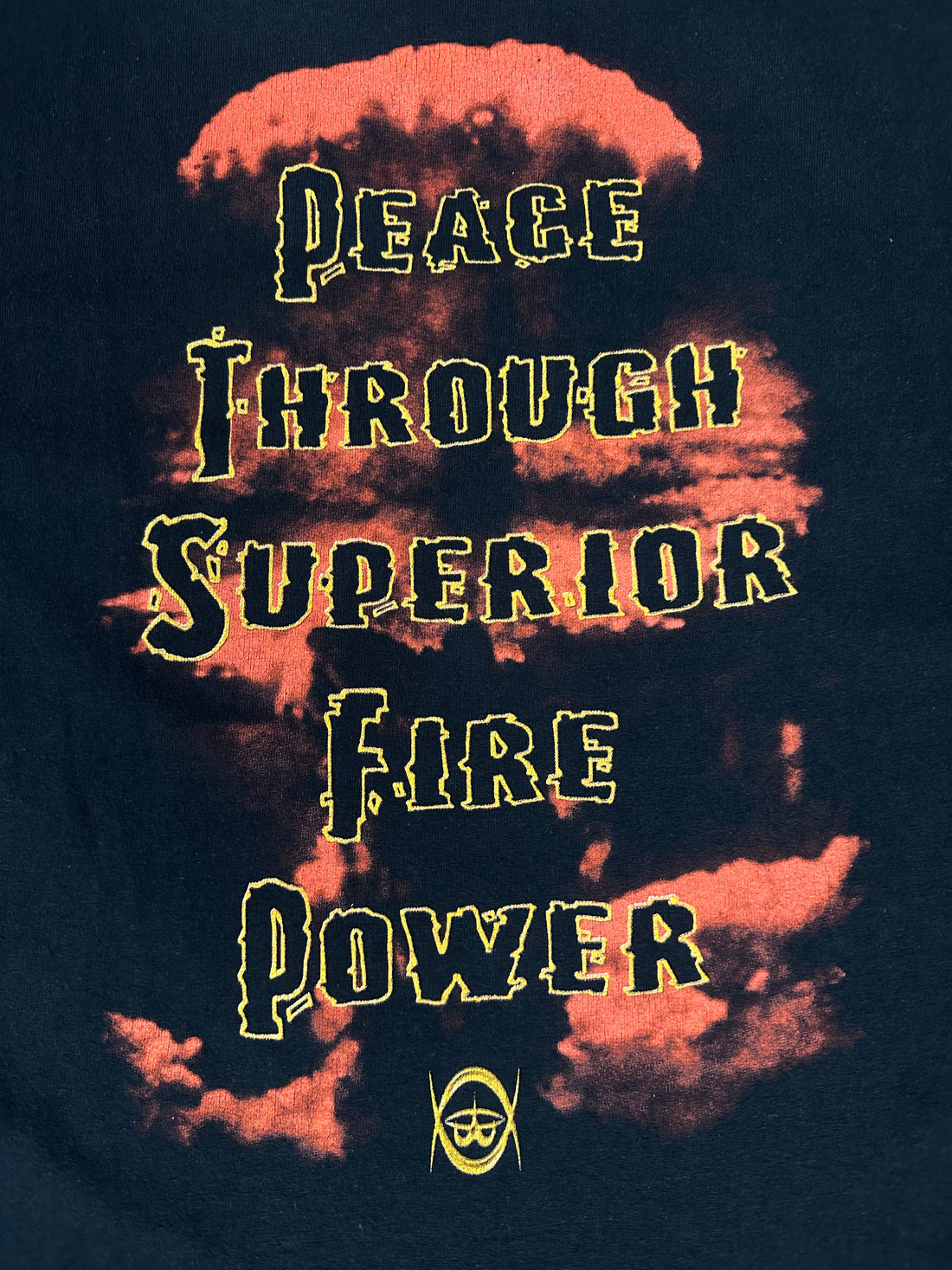 Vintage 2003 Cradle of Filth Superior Fire Power T-Shirt