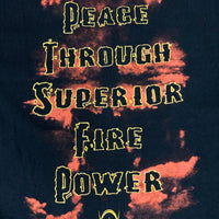 Vintage 2003 Cradle of Filth Superior Fire Power T-Shirt