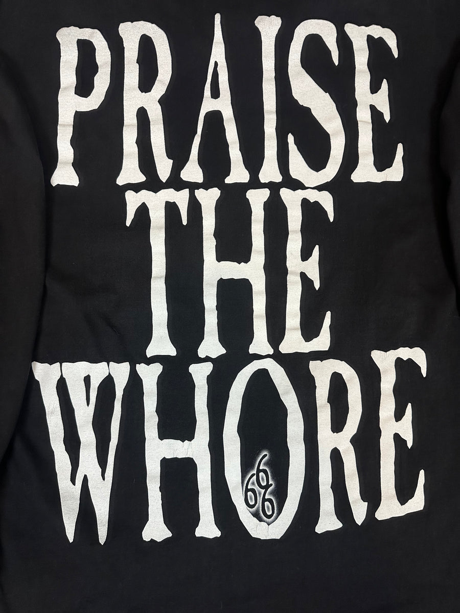 Vintage 1998 Cradle of Filth Praise Longsleeve