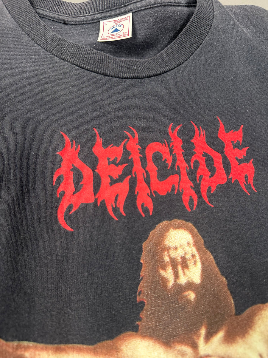 ヴィンテージ 1996 十字架上の死の長袖