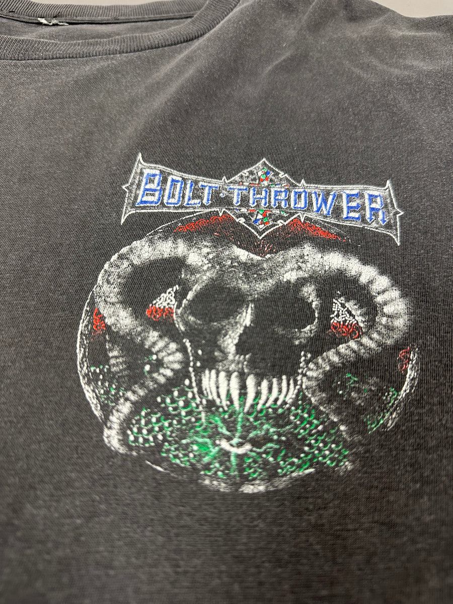 ボルトスローワー 1992 ヨーロピアンツアー ヴィンテージ Tシャツ