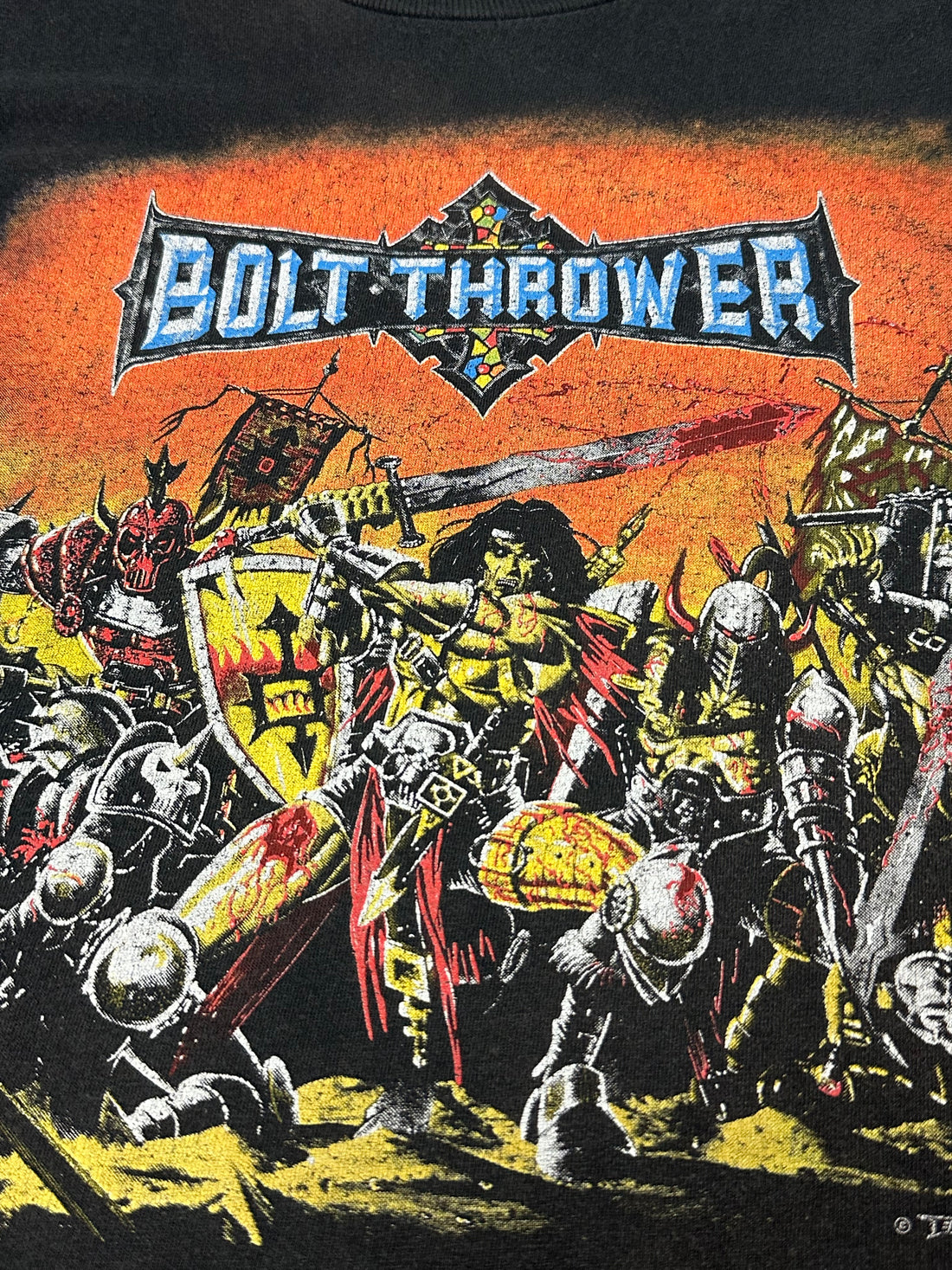 ボルトスローワー 1991 ウォーマスター ヴィンテージ Tシャツ タンクトップ