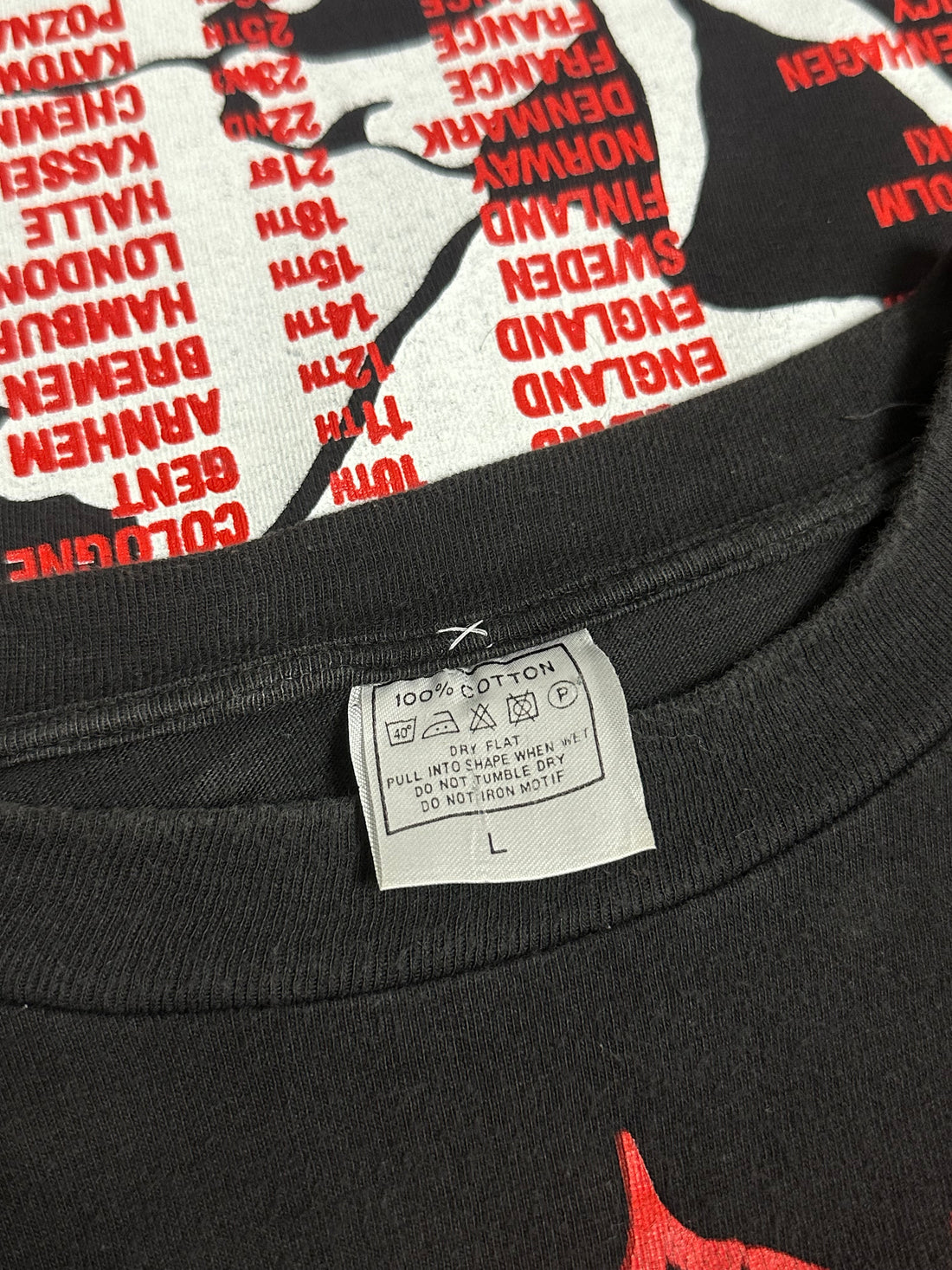 ヴィンテージ 1992 セパルトゥラ サード・ワールド・ポッセ ロングスリーブ