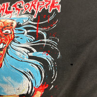 1992年製ヴィンテージ カンニバル・コープス UKバージョン Tシャツ