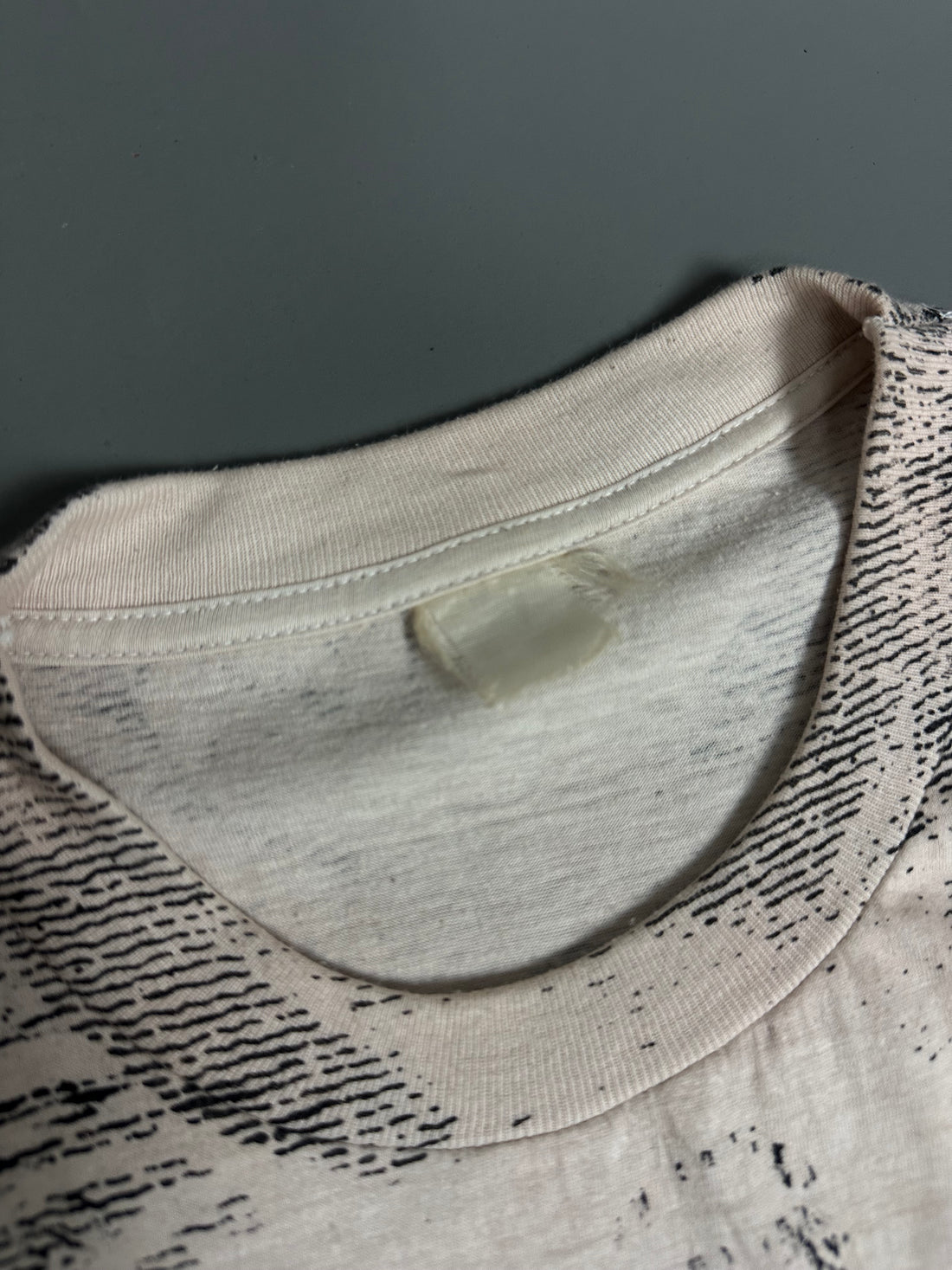 1991年ヴィンテージ パラダイス・ロスト オールオーバープリントTシャツ