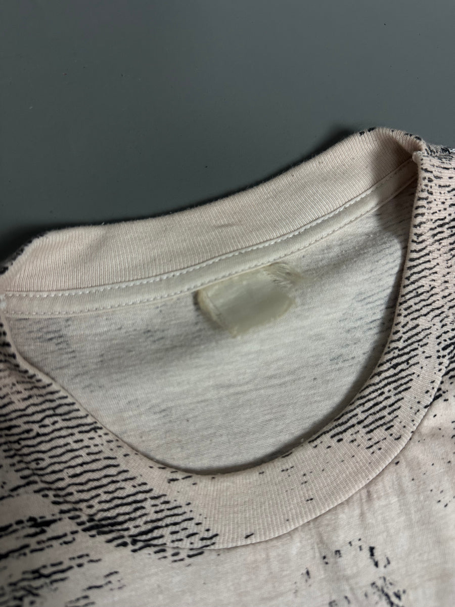 1991年ヴィンテージ パラダイス・ロスト オールオーバープリントTシャツ