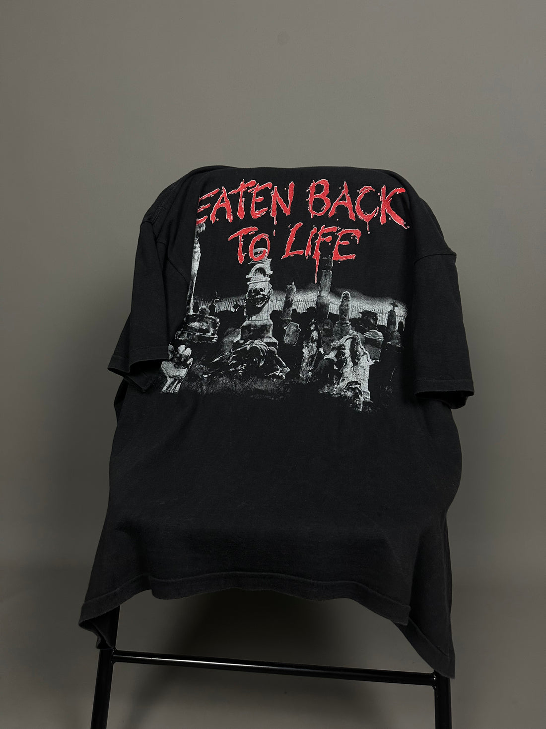 1992年ヴィンテージ カンニバル・コープス イートン バック・トゥ・ライフ Tシャツ