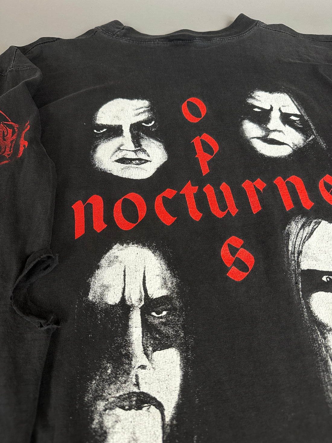 Vintage 1994 Marduk Nocturne Longsleeve