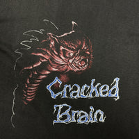 デストラクション 1990 クラックド・ブレイン ヴィンテージ Tシャツ