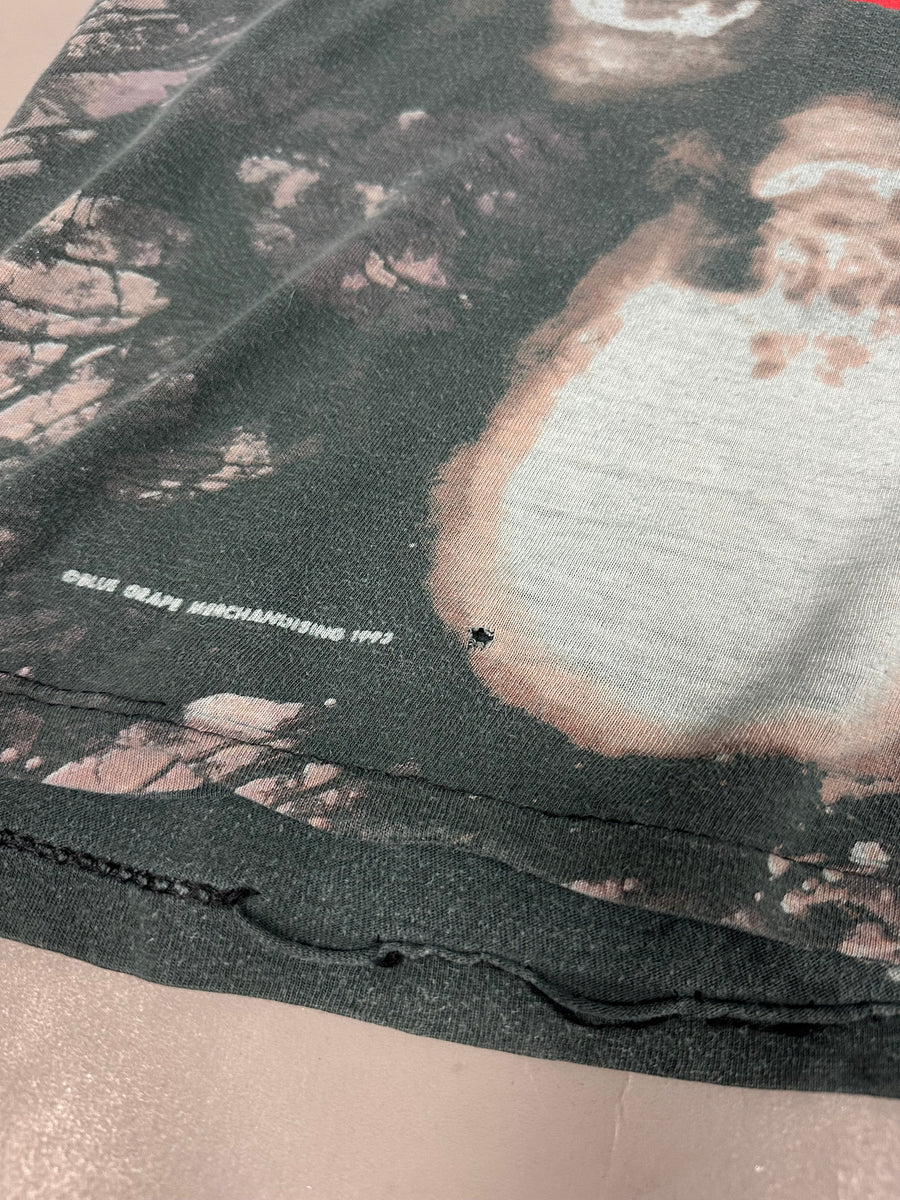 Vintage 1993 Death All Over Print T-Shirt