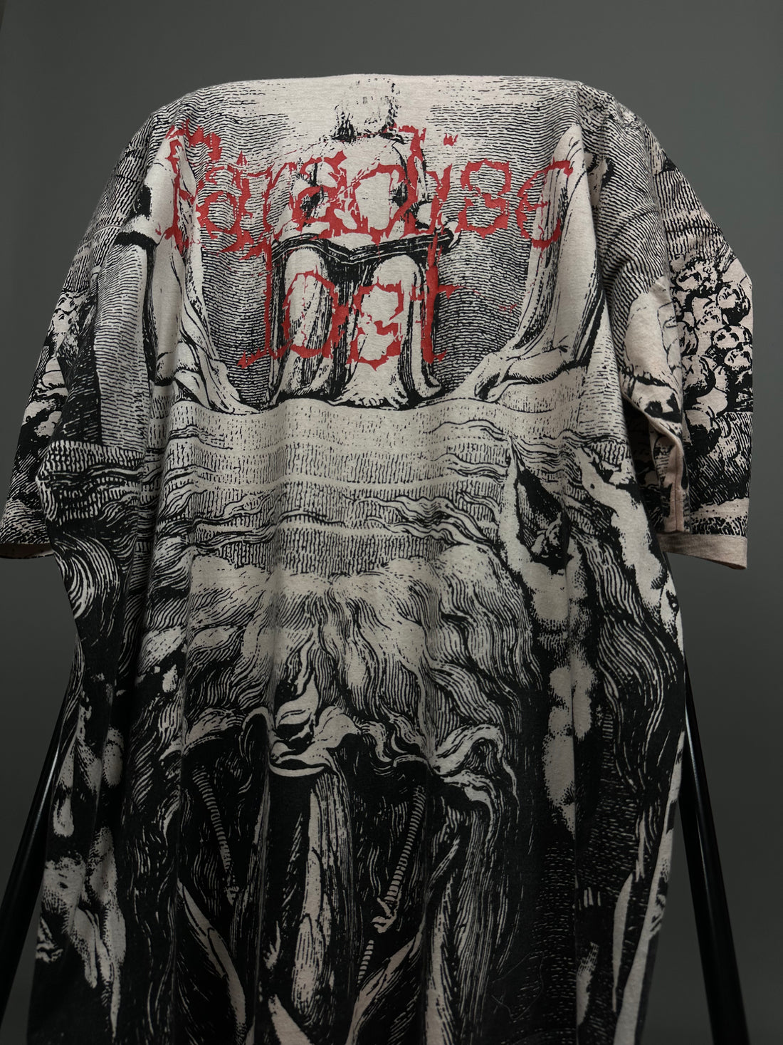 1991年ヴィンテージ パラダイス・ロスト オールオーバープリントTシャツ