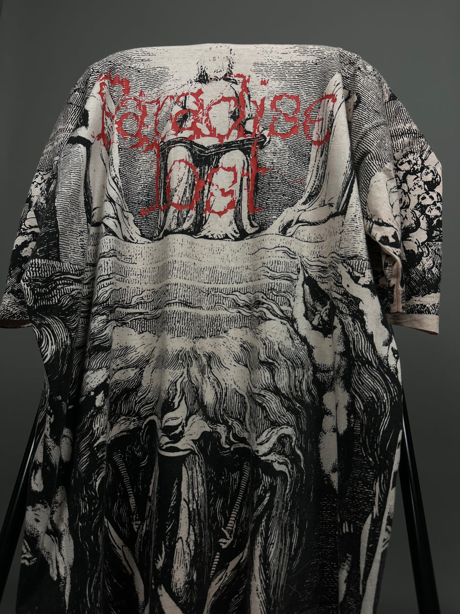 1991年ヴィンテージ パラダイス・ロスト オールオーバープリントTシャツ