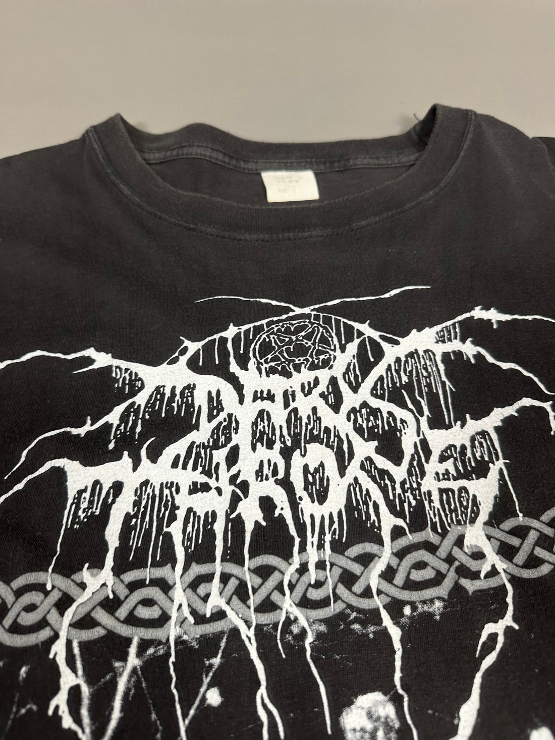 Vintage 1993 Darkthrone Funeral Moon T-Shirt