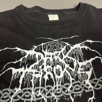 Vintage 1993 Darkthrone Funeral Moon T-Shirt