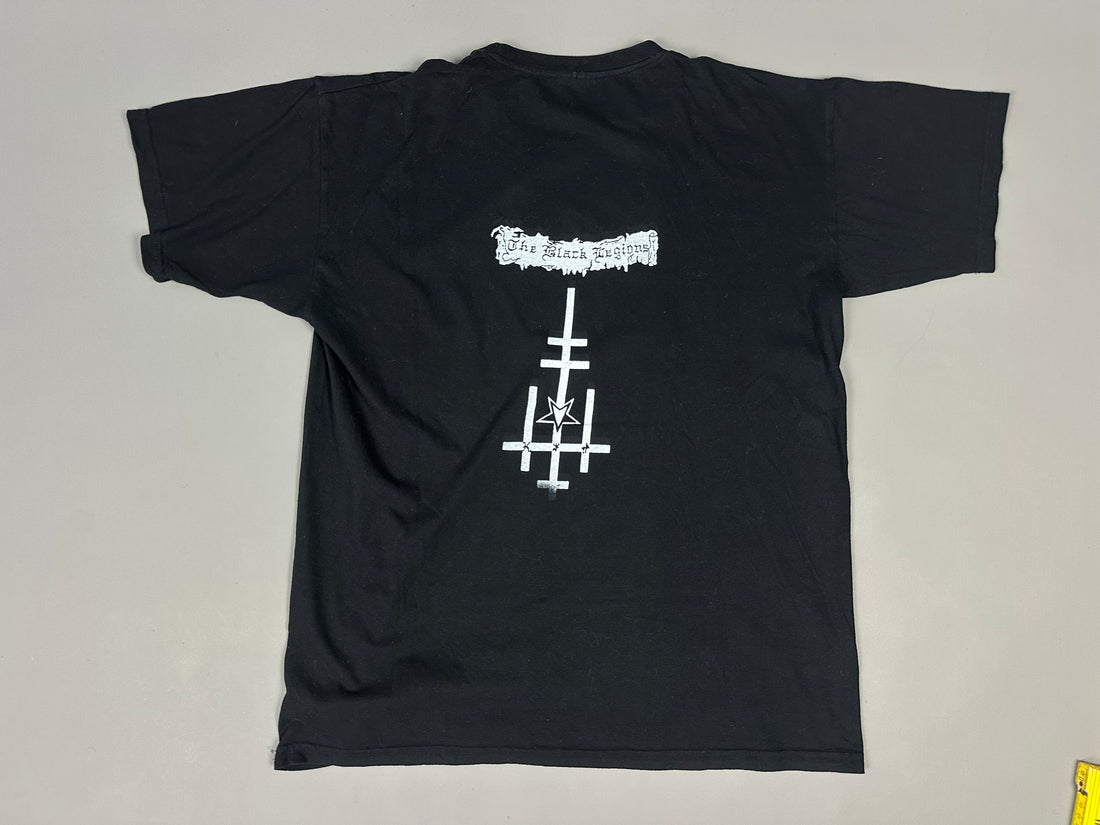 2000年代ヴィンテージ ミューティレーション ブラックメタル Tシャツ