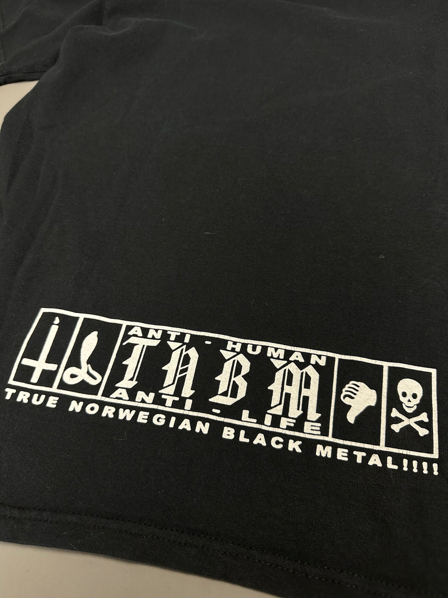 Taake 2000年代 ワンダラー ブラックメタルTシャツ