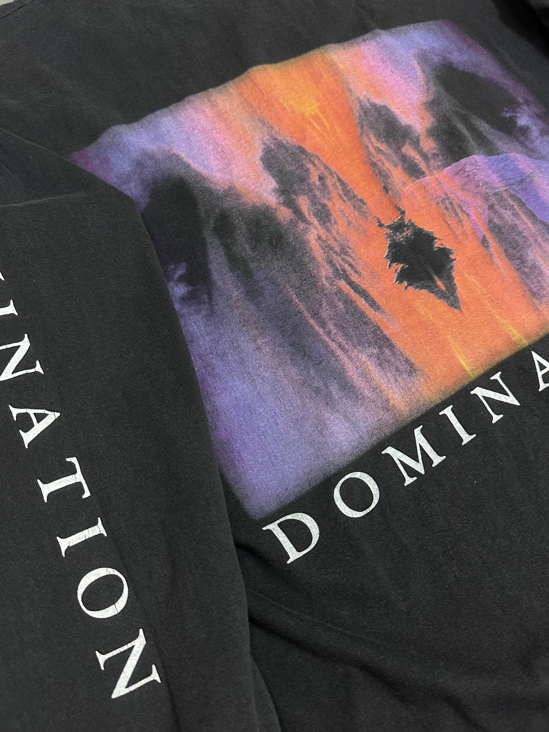 Vintage 1995 Morbid Angel Domination Longsleeve