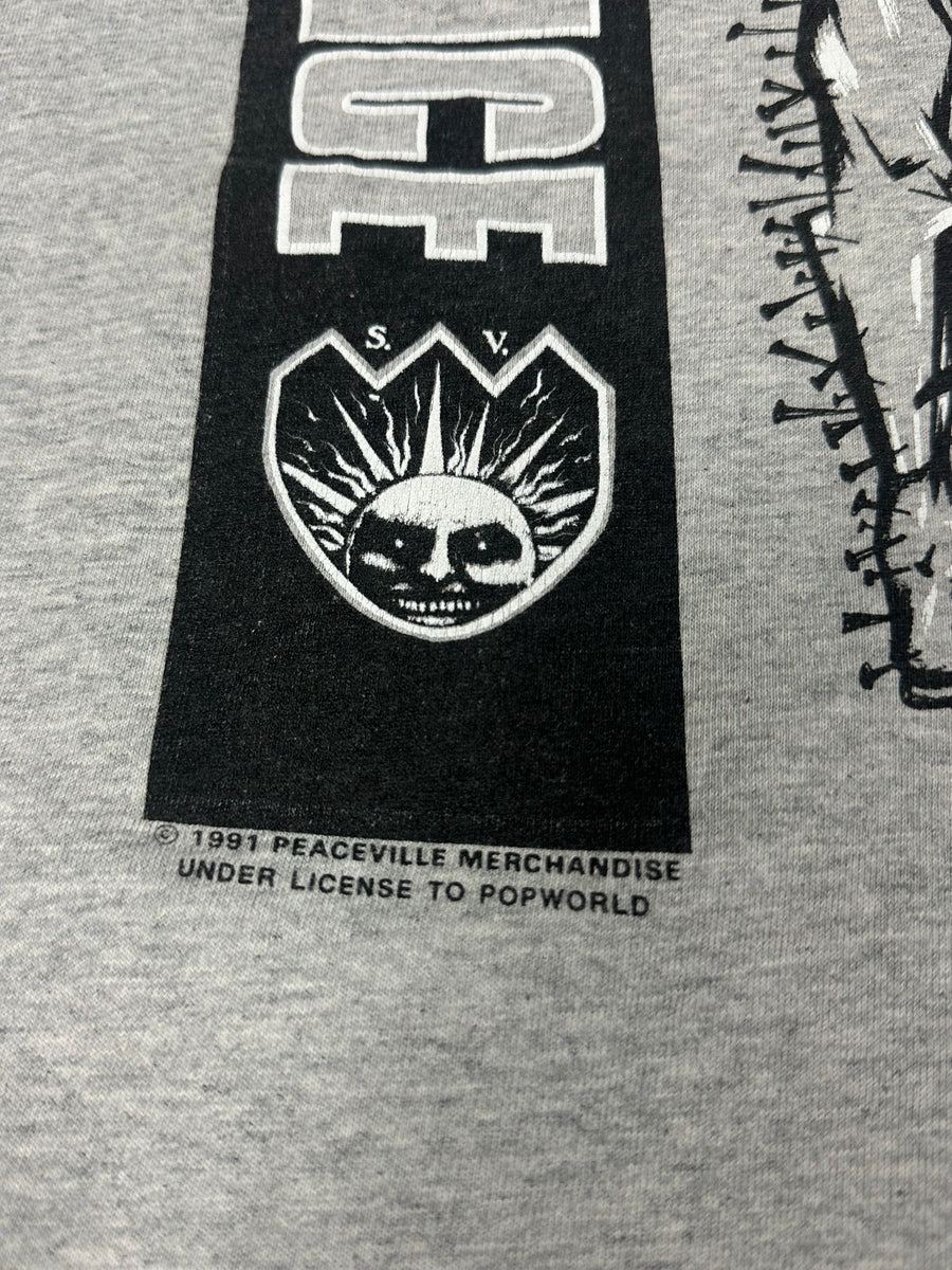 ソニックバイオレンス 1991 トランスフィクスション ヴィンテージ Tシャツ