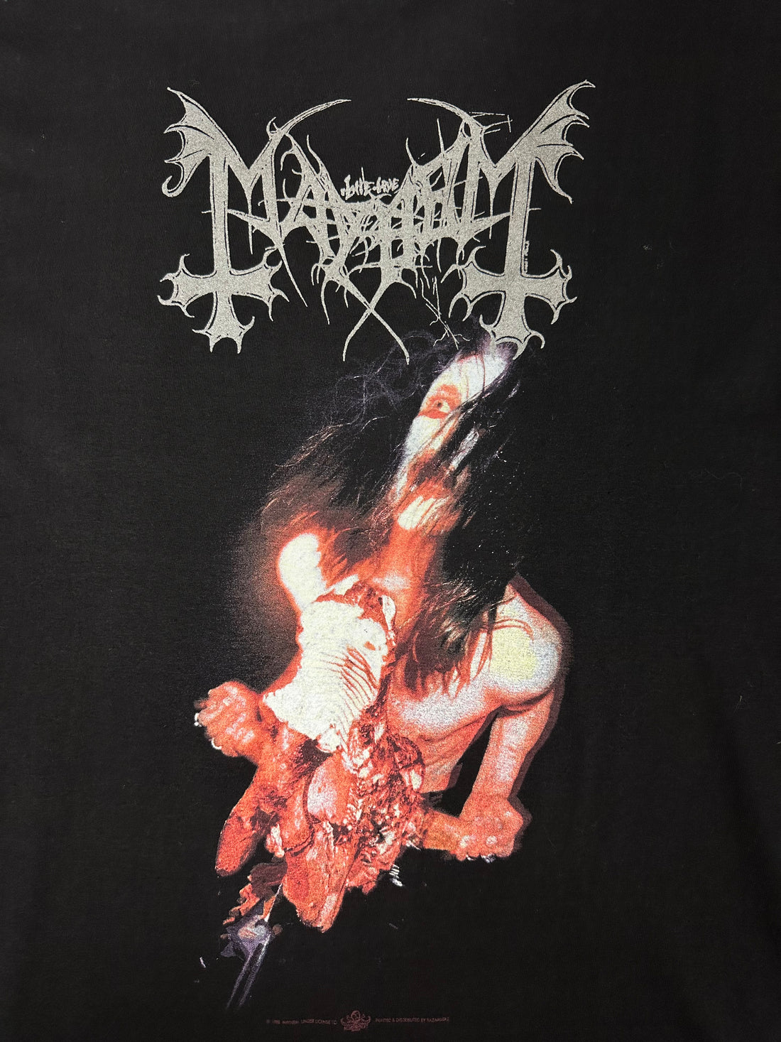 メイヘム 1997 北米侵攻 ヴィンテージ Tシャツ