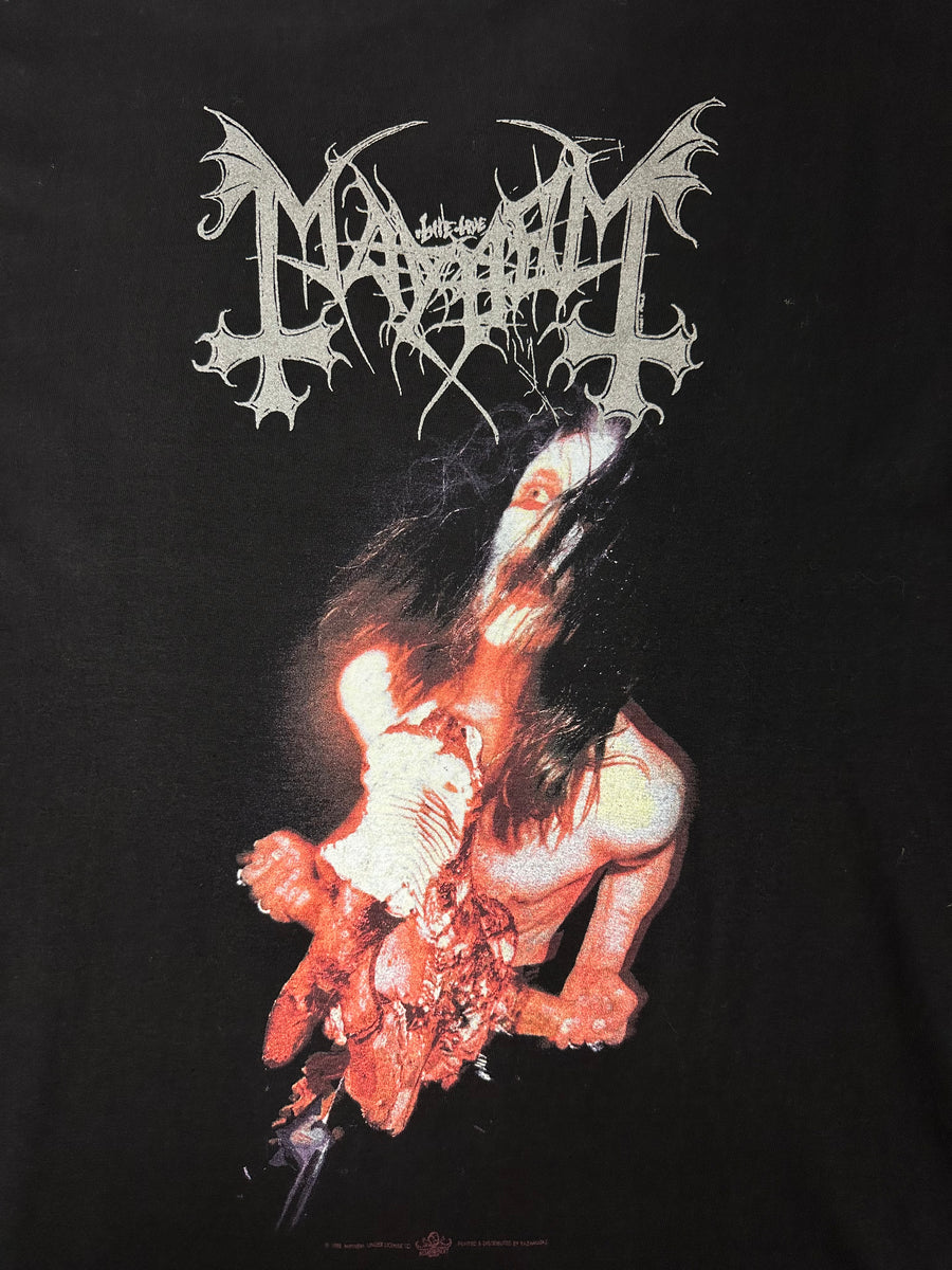 メイヘム 1997 北米侵攻 ヴィンテージ Tシャツ