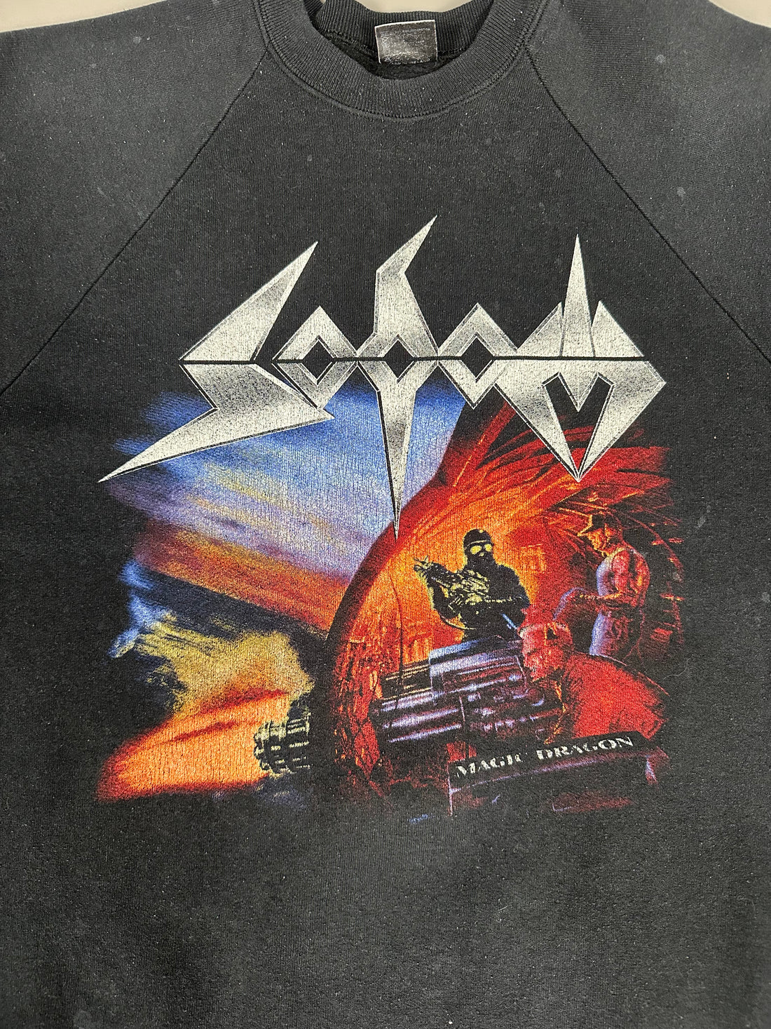Vintage 1989 Sodom Ausgebombt Sweater